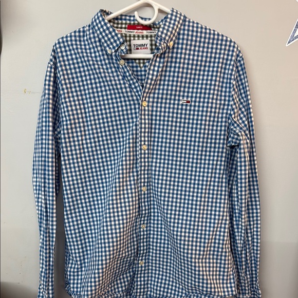Tommy Hilfiger Other - Tommy Hilfiger Blue Casual Button Down Shirt